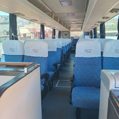35 seater luxury